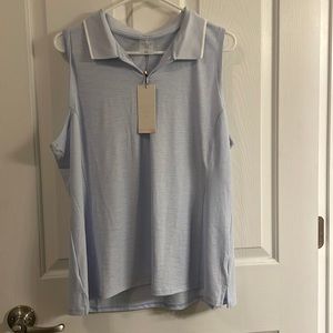 Calia Sleeveless Polo Golf Shirt XXL